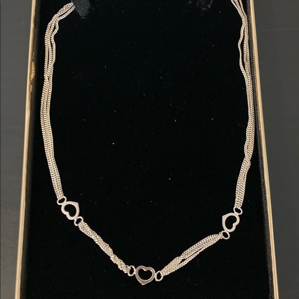 🌺Girl’s heart necklace